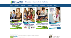 Desktop Screenshot of cenacme.com