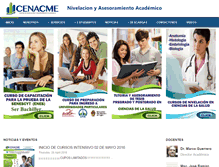 Tablet Screenshot of cenacme.com